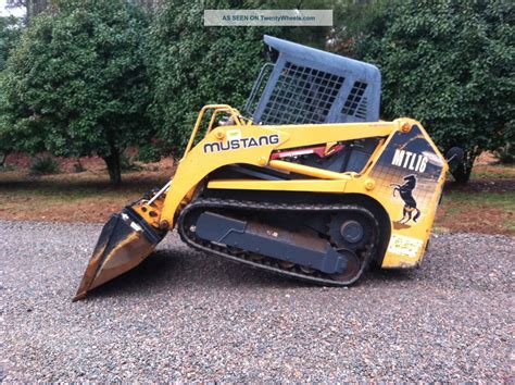 Mustang Skid Steer Tracks 